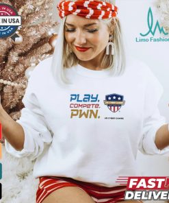 Play Cyber USCG 2024 Shirt