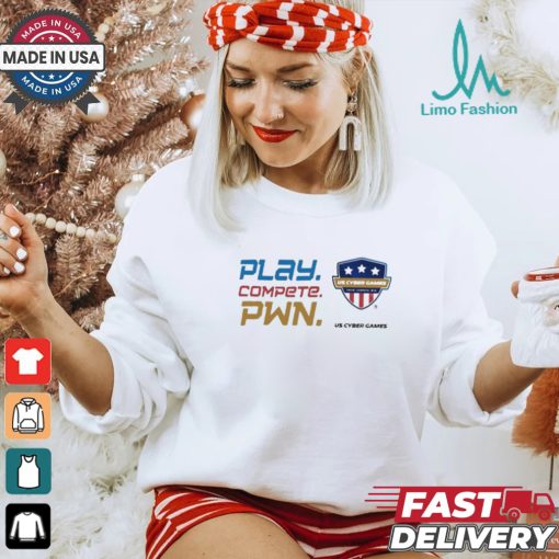 Play Cyber USCG 2024 Shirt