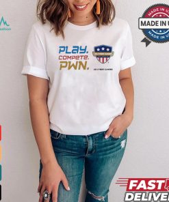Play Cyber USCG 2024 Shirt