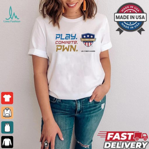 Play Cyber USCG 2024 Shirt