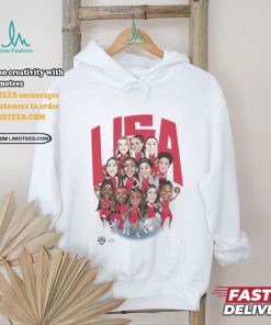 Playa Society 2024 USA Basketball Roster Limited Unisex T Shirt