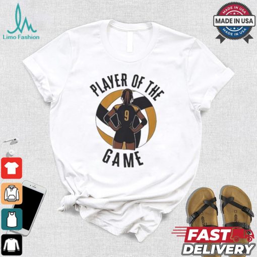 Player Of The 9 Game T shirt