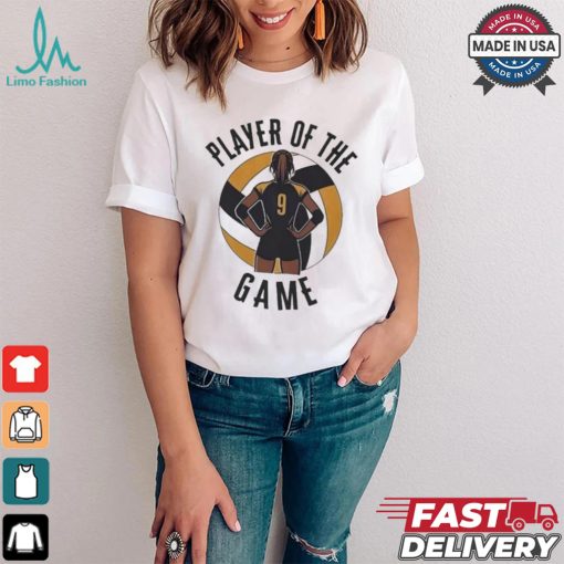 Player Of The 9 Game T shirt