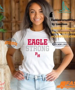 Pleasant Home Eagles Strong Shirt