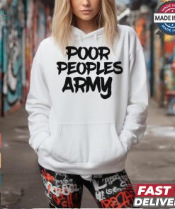 Poor People Army Tee shirt