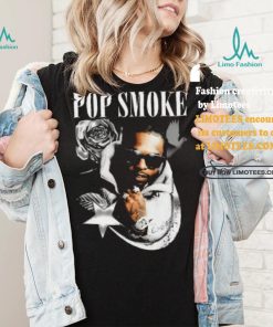 Pop Smoke Shirt Rapper Graphic shirt