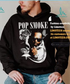 Pop Smoke Shirt Rapper Graphic shirt