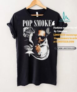 Pop Smoke Shirt Rapper Graphic shirt