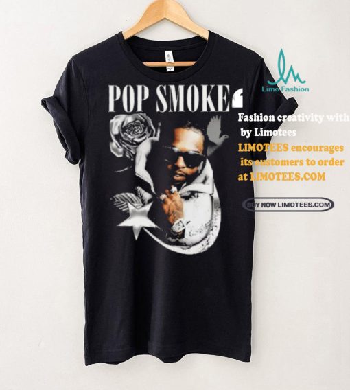 Pop Smoke Shirt Rapper Graphic shirt