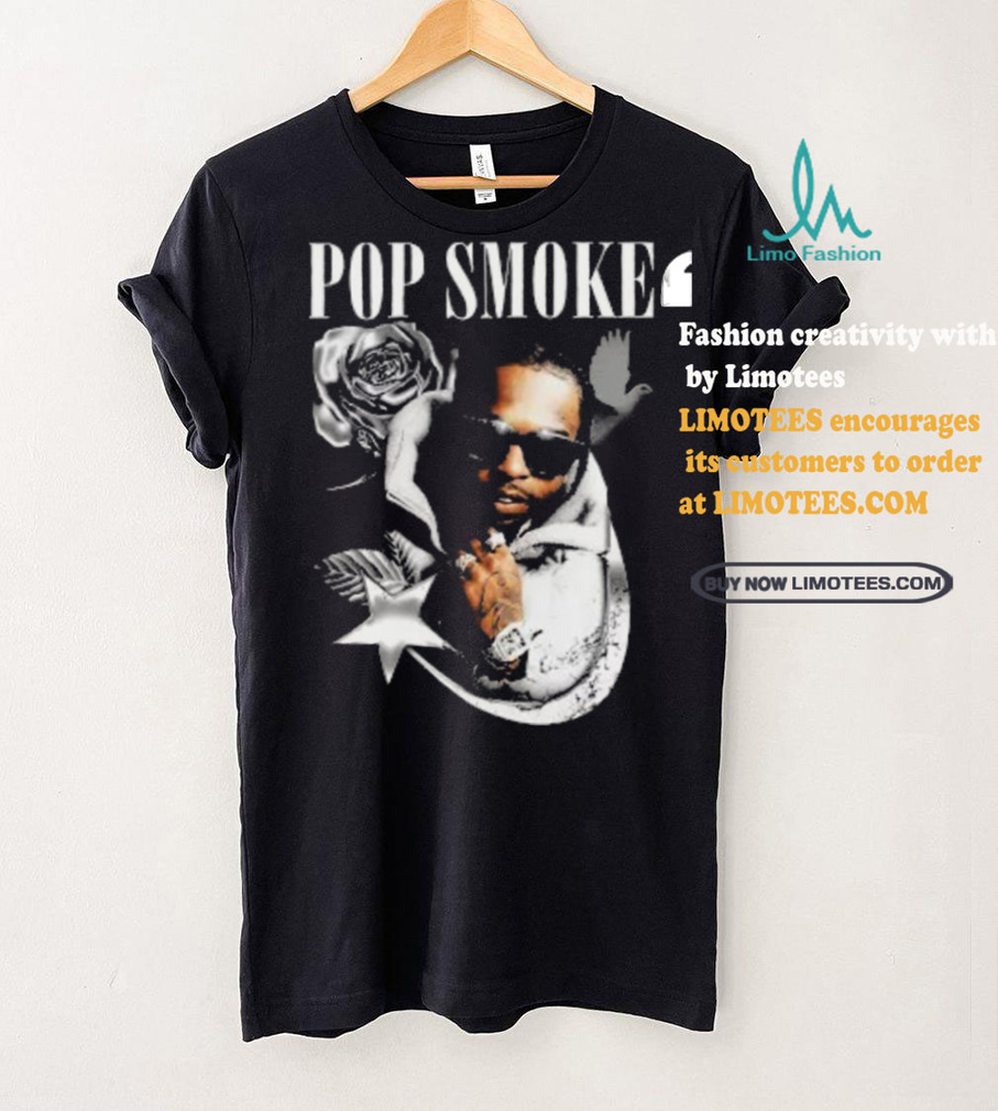 Pop Smoke Shirt Rapper Graphic shirt Pop Smoke Shirt Rapper Graphic shirt