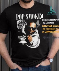 Pop Smoke Shirt Rapper Graphic shirt