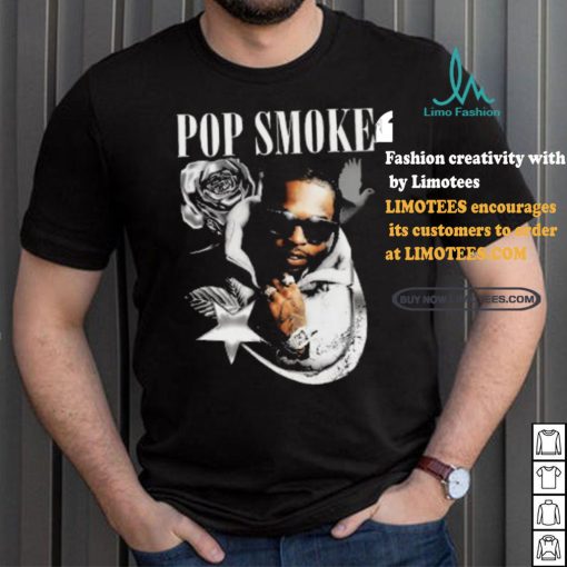 Pop Smoke Shirt Rapper Graphic shirt