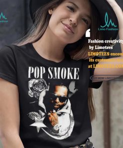 Pop Smoke Shirt Rapper Graphic shirt