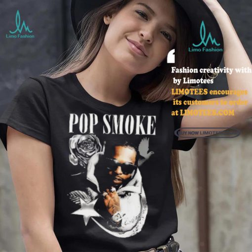Pop Smoke Shirt Rapper Graphic shirt