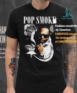 Pop Smoke Shirt Rapper Graphic shirt