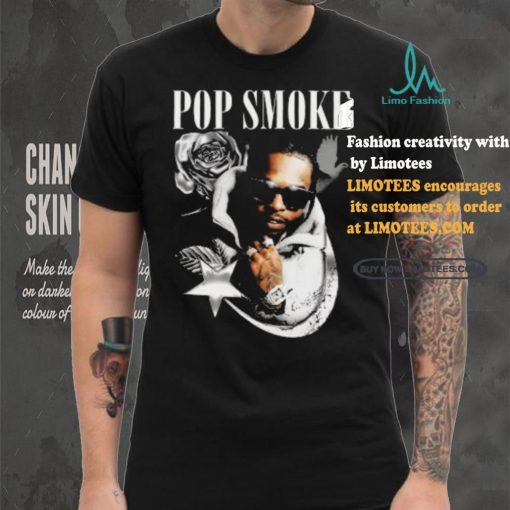 Pop Smoke Shirt Rapper Graphic shirt