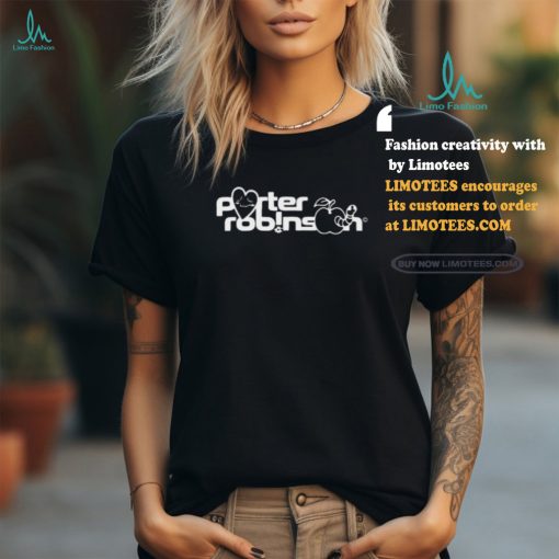 Porter Robinson Heart Logo Shirt