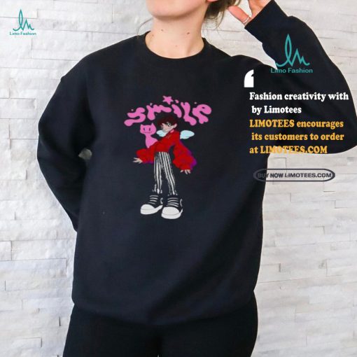 Porterrobinson Smile Character Shirt