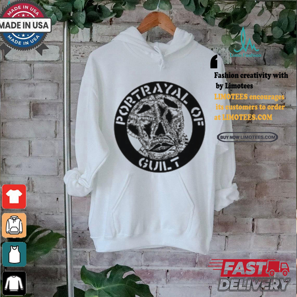 Portrayal Of Guilt Merch Circle Logo Shirt Portrayal Of Guilt Merch Circle Logo Shirt
