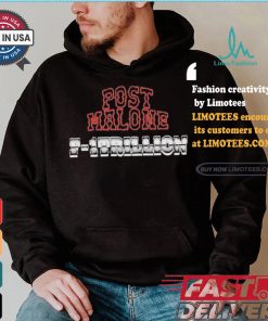 Post Malone F 1 Trillion Tracklist T Shirt