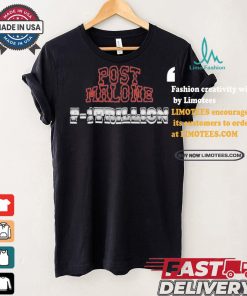 Post Malone F 1 Trillion Tracklist T Shirt