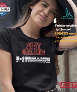 Post Malone F 1 Trillion Tracklist T Shirt
