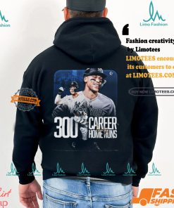 Poster 300 Career Home Runs Aaron Judge New York Yankees signature t shirt