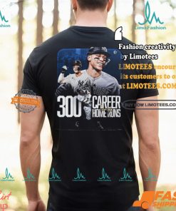 Poster 300 Career Home Runs Aaron Judge New York Yankees signature t shirt