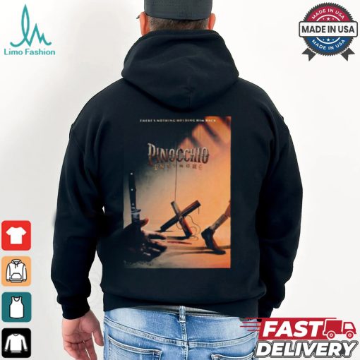 Poster For Pinocchio Unstrung Coming In 2025 Vintage T Shirt