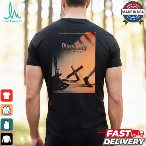 Poster For Pinocchio Unstrung Coming In 2025 Vintage T Shirt