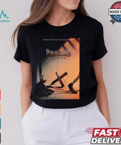 Poster For Pinocchio Unstrung Coming In 2025 Vintage T Shirt