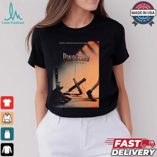 Poster For Pinocchio Unstrung Coming In 2025 Vintage T Shirt