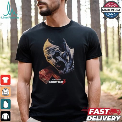 Poster For Terrifier 3 In Theaters On October 11 Classic T Shirt