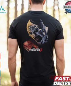 Poster For Terrifier 3 In Theaters On October 11 Classic T Shirt