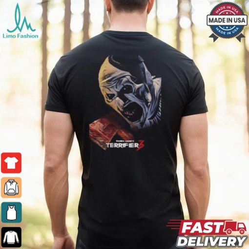 Poster For Terrifier 3 In Theaters On October 11 Classic T Shirt
