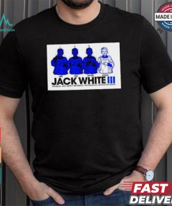 Poster Jack White Aug 29 2024 Mr. Smalls Theatre In Millvale PA t shirt