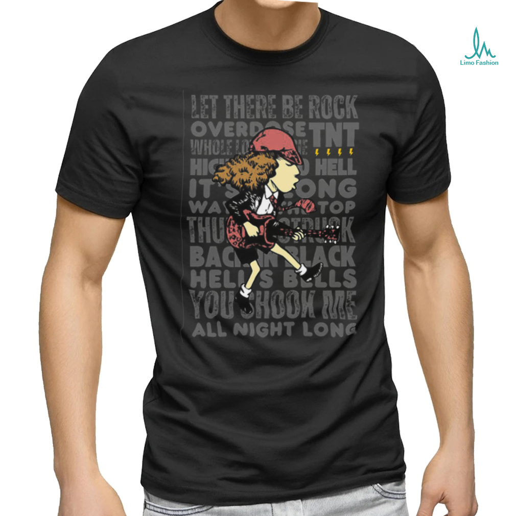 Poster Rock Anthems shirt Poster Rock Anthems shirt