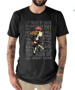 Poster Rock Anthems shirt