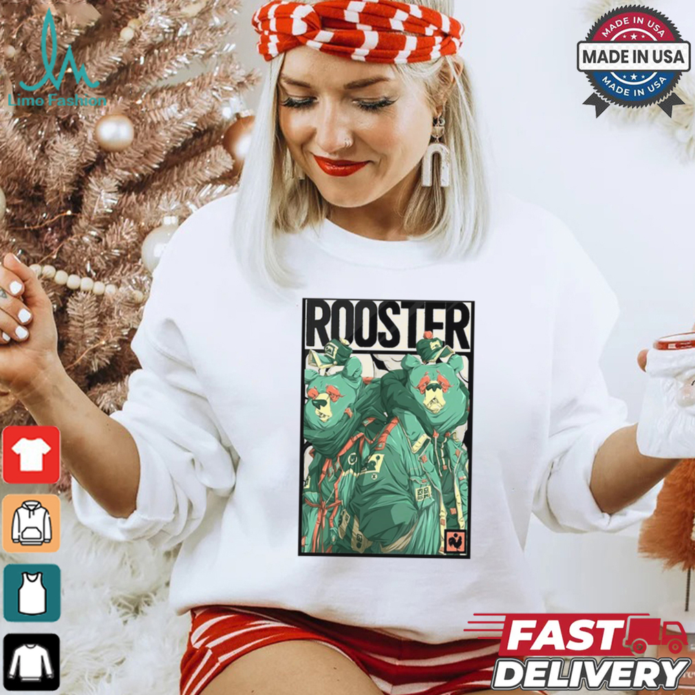 Poster Rooster ArtFest Sep 22 2024 ReelWorks Denver In Denver CO t shirt Poster Rooster ArtFest Sep 22 2024 ReelWorks Denver In Denver CO t shirt