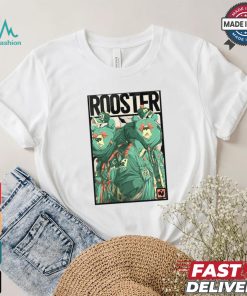 Poster Rooster ArtFest Sep 22 2024 ReelWorks Denver In Denver CO t shirt