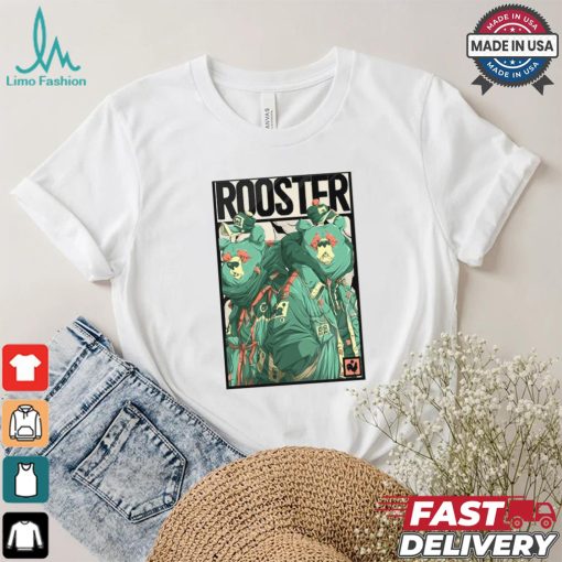Poster Rooster ArtFest Sep 22 2024 ReelWorks Denver In Denver CO t shirt