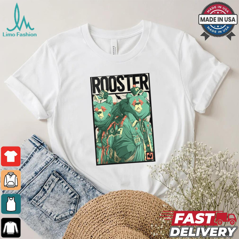 Poster Rooster ArtFest Sep 22 2024 ReelWorks Denver In Denver CO t shirt Poster Rooster ArtFest Sep 22 2024 ReelWorks Denver In Denver CO t shirt