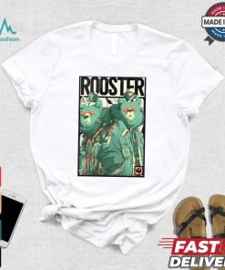 Poster Rooster ArtFest Sep 22 2024 ReelWorks Denver In Denver CO t shirt