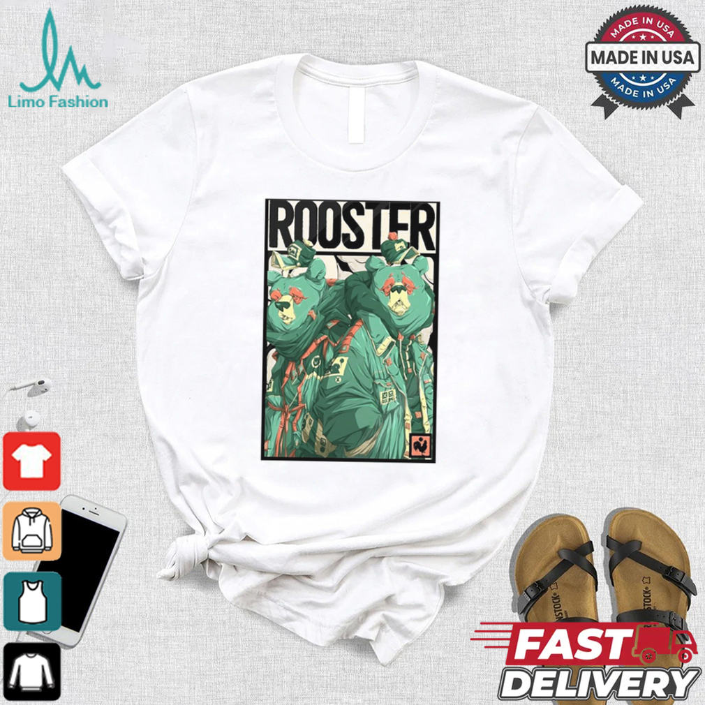 Poster Rooster ArtFest Sep 22 2024 ReelWorks Denver In Denver CO t shirt Poster Rooster ArtFest Sep 22 2024 ReelWorks Denver In Denver CO t shirt