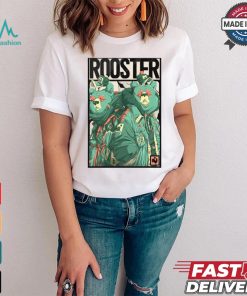 Poster Rooster ArtFest Sep 22 2024 ReelWorks Denver In Denver CO t shirt