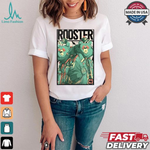 Poster Rooster ArtFest Sep 22 2024 ReelWorks Denver In Denver CO t shirt