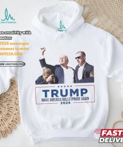 President Donald Trump Make America BulletProof Again Shirt