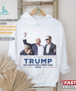 President Donald Trump Make America BulletProof Again Shirt