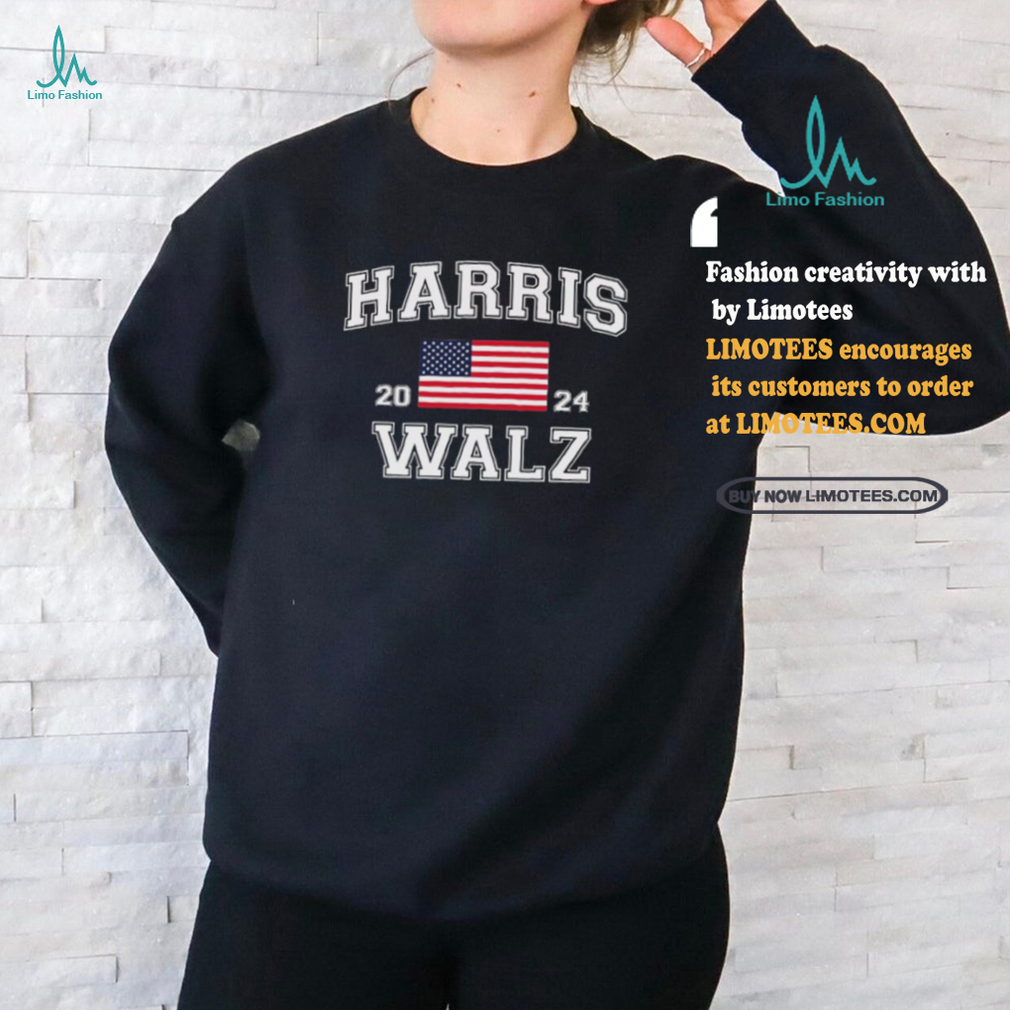 President Harris Walz 2024 American Flag shirt President Harris Walz 2024 American Flag shirt