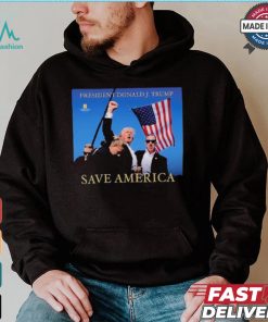 President Trump Save America 2024 T shirt